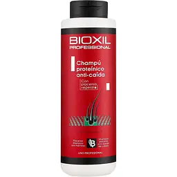 Шампунь Bioxil Placenta зміцнення та живлення, проти випадіння волосся із рослинною плацентою 400 мл
