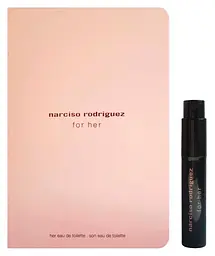 Туалетна вода Narciso Rodriguez For Her Оригінал 0.8 мл
