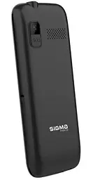 Мобільний телефон mobile Comfort 50 Grace, Black Sigma teh0020320 - мініатюра 3