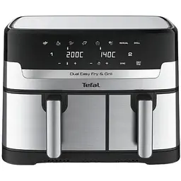 Мультипіч Tefal Dual Easy Fry&Grill Air Fryer EY905D10