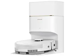 Робот-пилосос з вологим прибиранням Dreame Bot D20 Pro Plus White (RLD43SD-wh)
