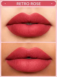 SHEGLAM Matte Allure Lipstick Retro Rose матова помада для губ - мініатюра 2