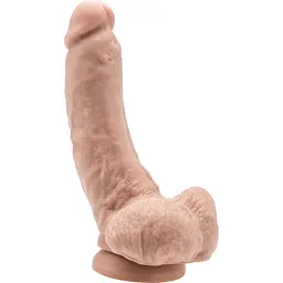 Вагінальний фалоімітатор Get Real ToyJoy 20.5 см тілесний