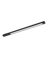 Магнітний трековий світильник Nowodvorski 11308 UT-LVM Line LED 1x18W 3000K 1500Lm IP20 чорний