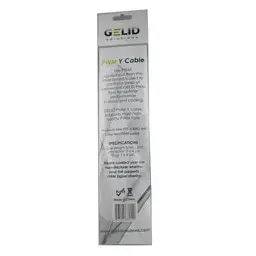Кабель Gelid Solutions PWM Y-cable (CA-PWM-01) - мініатюра 3