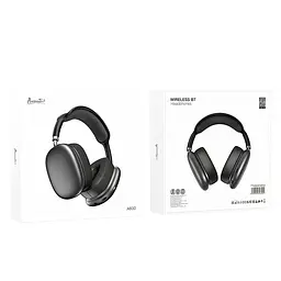 Bluetooth навушники Avantis A600 Cool Shadow- сірий - мініатюра 5