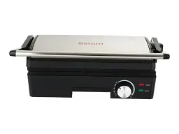 Електрогриль притискний Saturn ST-EC1140 - мініатюра 2