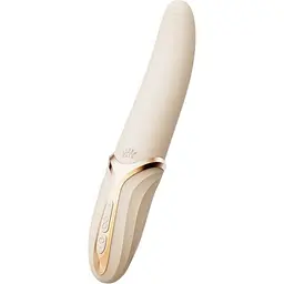 Вібратор Zalo EVE Ivory White (SO9548) [108403]