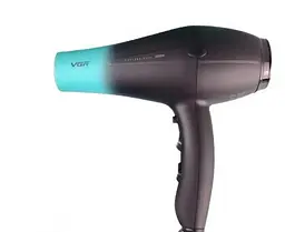 Фен для сушіння та укладання волосся VGR V-463 Professional із двома концентраторами 2200 Вт - мініатюра 2