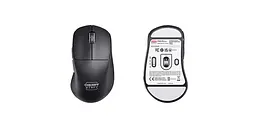 Комп'ютерна миша Cherry Xtrfy M64 PRO 8K WL/USB-A RGB чорний teh0014109 - мініатюра 2