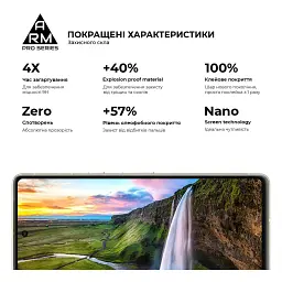 Скло захисне Armorstandart Pro Google Pixel 7 Black (ARM65230) - мініатюра 5