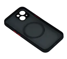Магнітний чохол XON PhoneCase Magnetic для iPhone 13 (PCMB1113100B 9601) Чорний - мініатюра 4