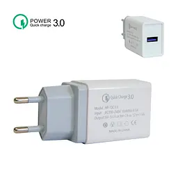 Зарядное устройство для телефона AR-QC3.0 адаптер для зарядки телефонов блочок для зарядки телефона - миниатюра 2