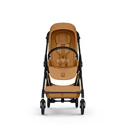 Коляска Melio Carbon Cinnamon Yellow (з бампером) - мініатюра 2