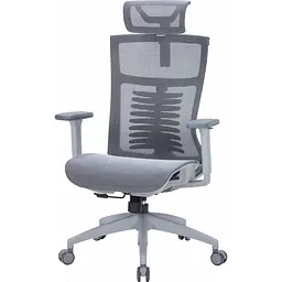 Офісне крісло OfficePro Balance OC620-G-DG-DG Gray/Dark Gray [148657] - мініатюра 2