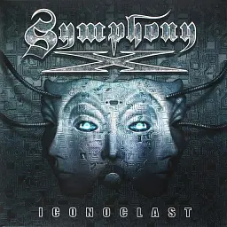 Вініловий диск SYMPHONY X ICONOCLAST - CRYSTAL TRANSPARENT VINYL