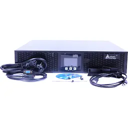 Джерело безперебійного живлення (ДБЖ) SVC RT-2KS [108228] - мініатюра 3