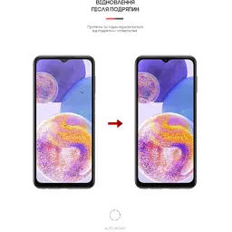 Плівка захисна Armorstandart Matte Samsung A23 (A235) (ARM61699) - мініатюра 3