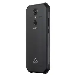 Захищений смартфон AGM A9 4/64GB АКБ 5 400 мАг Black - мініатюра 4