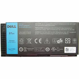 Акумулятор до ноутбука Dell Precision M4800 FV993, 8310mAh (97Wh), 9cell, 11.1V, Li-ion, (A47365)