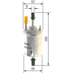 Фільтр паливний Bosch 0450905959 - мініатюра 5