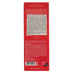 Подарунковий набір Rituals The Ritual of Ayurveda Trial Set: скраб для тіла 125 г + гель-піна для душу 50 мл + крем для тіла 70 мл - мініатюра 4