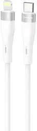 Кабель Proove Light Silicone Plus Type-C to Lightning 27W (1m) white (CCLS27002102)