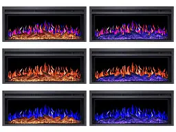 Електрокамін ArtiFlame AF38 Multicolor - мініатюра 5