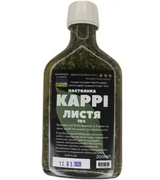 Настоянка на листі каррі 200 мл