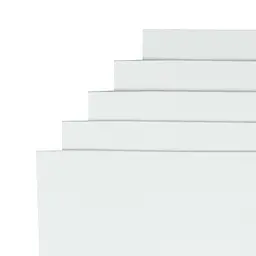 Фоаміран для творчості А4 15A4-7022 білий 1,5 мм, 10 аркушів