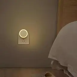 Нічник нічна лампа XiaomiMiJia Plug-in Night Light (MJYD04YL) - мініатюра 4