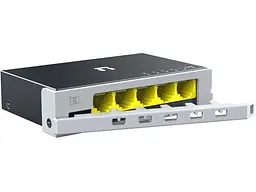Комутатор Netis SYSTEMS (ST105GD) - мініатюра 2