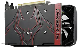 Відеокарта GeForce GTX 1050 Ti 4GB Asus Cerberus (CERBERUS-GTX1050TI-A4G) Б/В - мініатюра 3