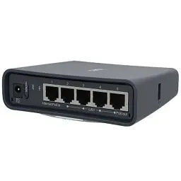 Маршрутизатор Mikrotik hAP ac lite tower (RB952Ui-5ac2nD-TC) - мініатюра 5