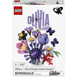 Конструктор LEGO Botanicals Букет квітів Олівії Родріґо 400 ел. (11507) - мініатюра 2