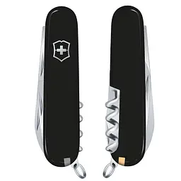 Ніж Victorinox Sportsman 84мм 13функ чорн