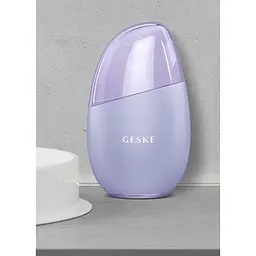 Масажер для очей та обличчя GESKE Cool & Warm Eye and Face Massager 7 в 1 фіолетовий - мініатюра 8