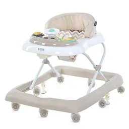Ходунки дитячі RIDER ME 1185 Beige світлові та звукові ефекти