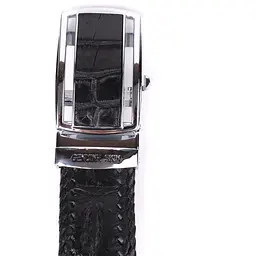Ремінь-автомат CROCODILE LEATHER 3,7х120 см acs0029607 - мініатюра 7