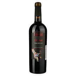 Вино Baglio Gibellina Syrah IGT Terre Siciliane, червоне, сухе, 13,5%, 0,75 л