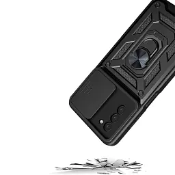 Панель BeCover Military для Nokia G22 Black (709989) - мініатюра 2