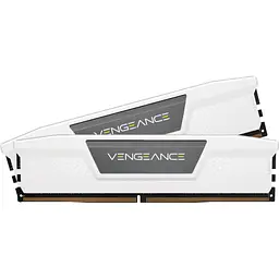 Модуль пам'яті для комп'ютера DDR5 32GB (2x16GB) 6400 MHz Vengeance White Corsair (CMK32GX5M2B6400Z32W) - мініатюра 3