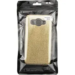 Чохол-накладка Toto TPU Shine Case HuAwei Y3 2017 Gold - мініатюра 2
