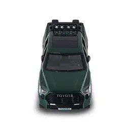 Автомодель TechnoDrive Toyota Tundra 1:24 зелена (KM08555) - мініатюра 2