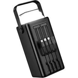 Зовнішній акумулятор Borofone BJ65B High 80000mAh 22.5W Black [163282] - мініатюра 5