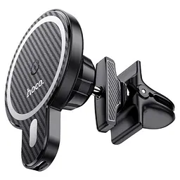 Бездротовий Автомобільний зарядний пристрій Hoco CA85 Ultra-fast magnetic wireless car holder