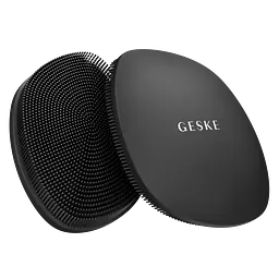 Щітка для обличчя GESKE Facial Brush 4 в 1 сіра - мініатюра 6