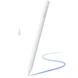 Стилус Baseus Smooth Writing 2 Series Dual Charging Stylus Active Wireless Version, Moon White (P80015804213-00) - мініатюра 3