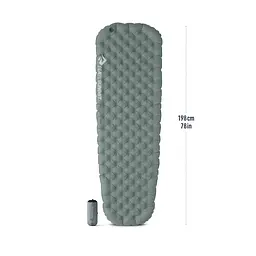 Килимок надувний Sea To Summit Ether Light XR Insulated ASC Mat Large Dark Grey (1033-STS ASL051152-061704) - мініатюра 3