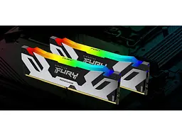 Пам'ять для настільних комп'ютерів Kingston FURY Renegade RGB Black (KF572C38RSA-16)